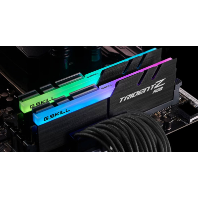     DDR4 32GB (2x16GB) 4400 MHz Trident Z G.Skill (F4-4400C19D-32GTZR)