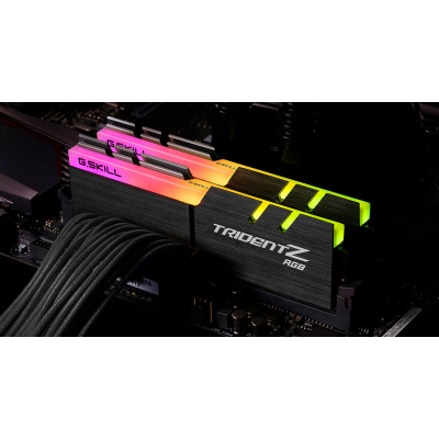     DDR4 32GB (2x16GB) 4400 MHz Trident Z G.Skill (F4-4400C19D-32GTZR)