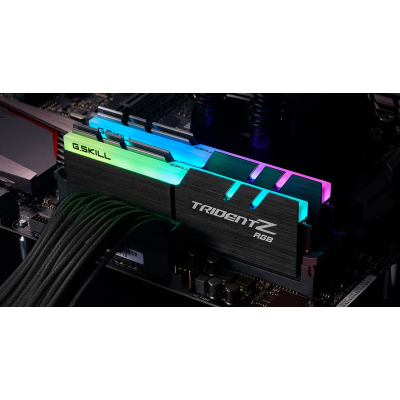     DDR4 32GB (2x16GB) 4400 MHz Trident Z G.Skill (F4-4400C19D-32GTZR)