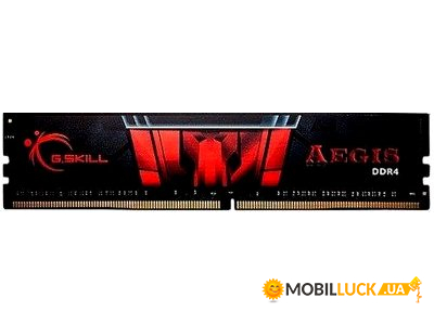   G.Skill DDR4 8GB/2800 Aegis (F4-2800C17S-8GIS)