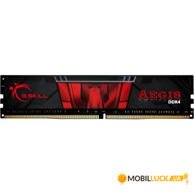     G.Skill DDR4 8GB 3200 MHz Aegis  (F4-3200C16S-8GIS)