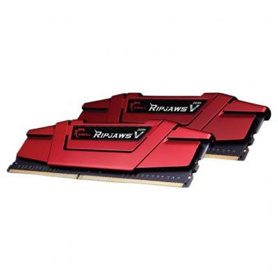     DDR4 8GB (2x4GB) 2666 MHz RIPJAWS V RED G.Skill (F4-2666C15D-8GVR)