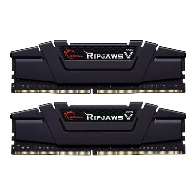     DDR4 8GB (2x4GB) 3200 MHz RIPJAWS V Black G.Skill (F4-3200C16D-8GVKB)