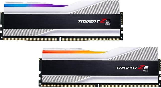  DDR5 2x16GB/5600 G.Skill Trident Z5 RGB Silver (F5-5600J3636C16GX2-TZ5RS)