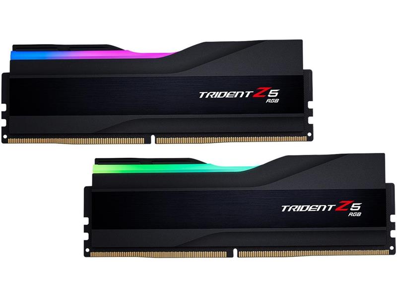  DDR5 2x16GB/6000 G.Skill Trident Z5 RGB Black (F5-6000J3636F16GX2-TZ5RK)