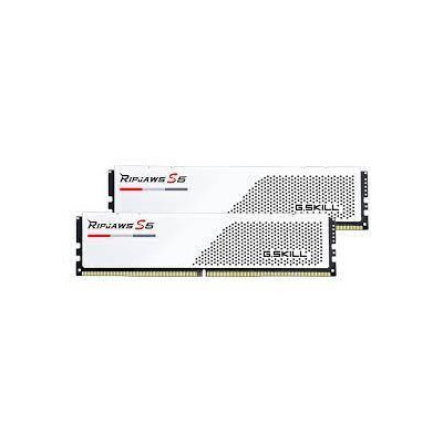     DDR5 32GB (2x16GB) 5600 MHz Ripjaws S5 Matte White G.Skill (F5-5600J3036D16GX2-RS5W)