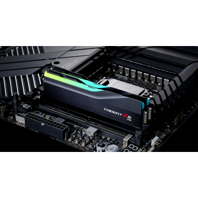     DDR5 32GB (2x16GB) 6400 Trident Z5 RGB Black G.Skill (F5-6400J3239G16GX2-TZ5RK)