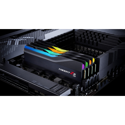     DDR5 32GB (2x16GB) 6400 Trident Z5 RGB Black G.Skill (F5-6400J3239G16GX2-TZ5RK)
