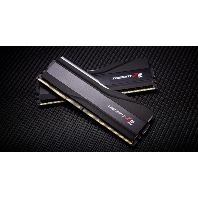     DDR5 32GB (2x16GB) 6400 Trident Z5 RGB Black G.Skill (F5-6400J3239G16GX2-TZ5RK)