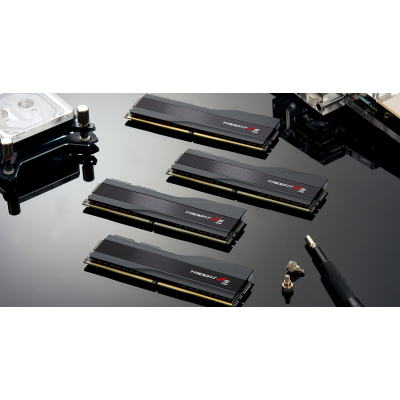     DDR5 32GB (2x16GB) 6400 Trident Z5 RGB Black G.Skill (F5-6400J3239G16GX2-TZ5RK)