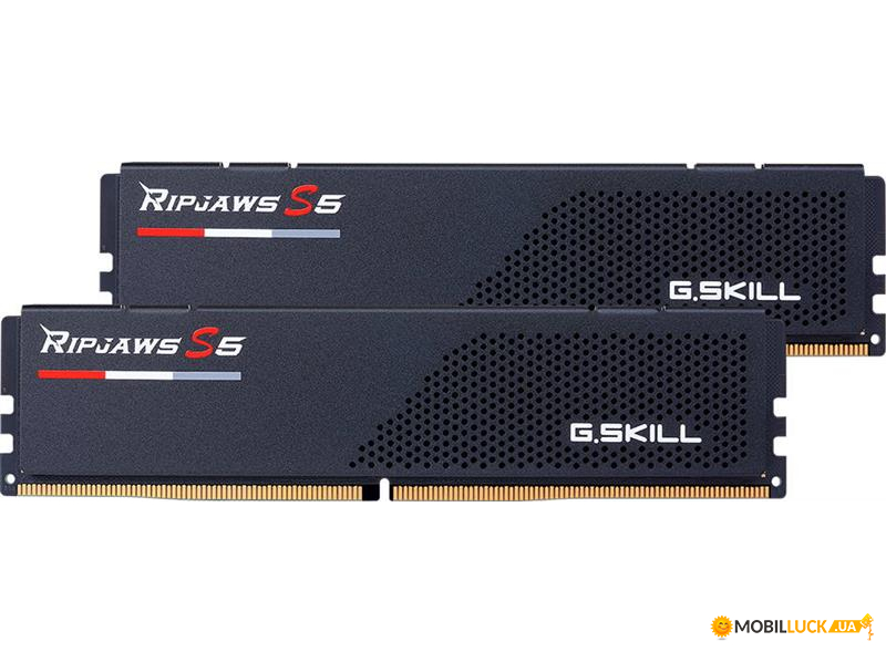   DDR5 2x16GB/6000 G.Skill Ripjaws S5 Black (F5-6000J3238F16GX2-RS5K)