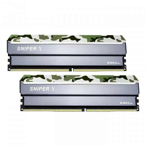   G.Skill Sniper X Classic Camo DDR4-3200 32GB (2x16GB) CL16-18-18-38 1.35V