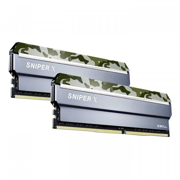   G.Skill Sniper X Classic Camo DDR4-3200 32GB (2x16GB) CL16-18-18-38 1.35V