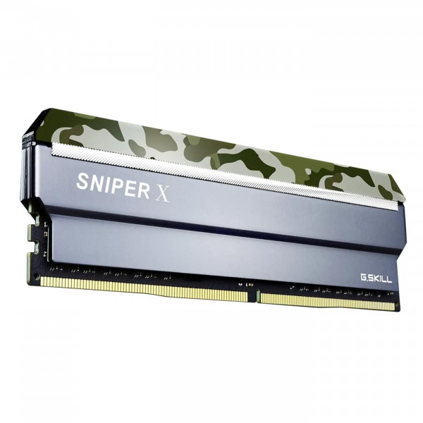   G.Skill Sniper X Classic Camo DDR4-3200 32GB (2x16GB) CL16-18-18-38 1.35V