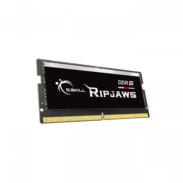   G.Skill Ripjaws DDR5-4800 16GB  SODIMM CL38-38-38 1.10V