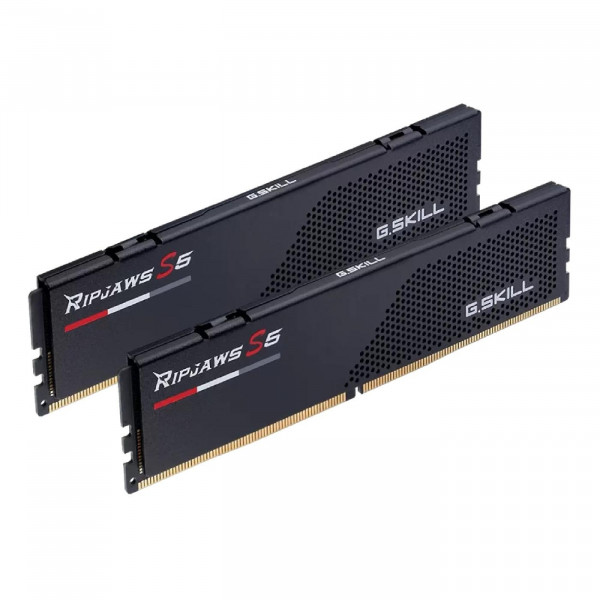   G.Skill Ripjaws S5 DDR5-6000 32GB (2x16GB) CL30-40-40-96 1.35V Intel XMP