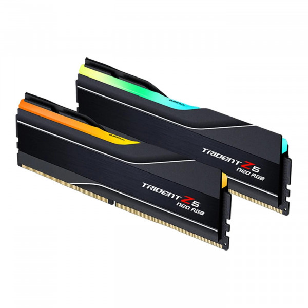   G.Skill Trident Z5 Neo RGB Black DDR5-6400 32GB (2x16GB) AMD EXPO CL32-39-39-102 1.40V