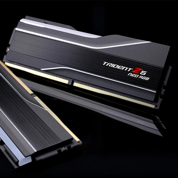   G.Skill Trident Z5 Neo RGB Black DDR5-6400 32GB (2x16GB) AMD EXPO CL32-39-39-102 1.40V