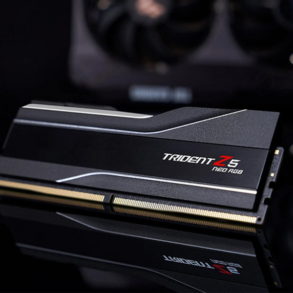   G.Skill Trident Z5 Neo RGB Black DDR5-6400 32GB (2x16GB) AMD EXPO CL32-39-39-102 1.40V