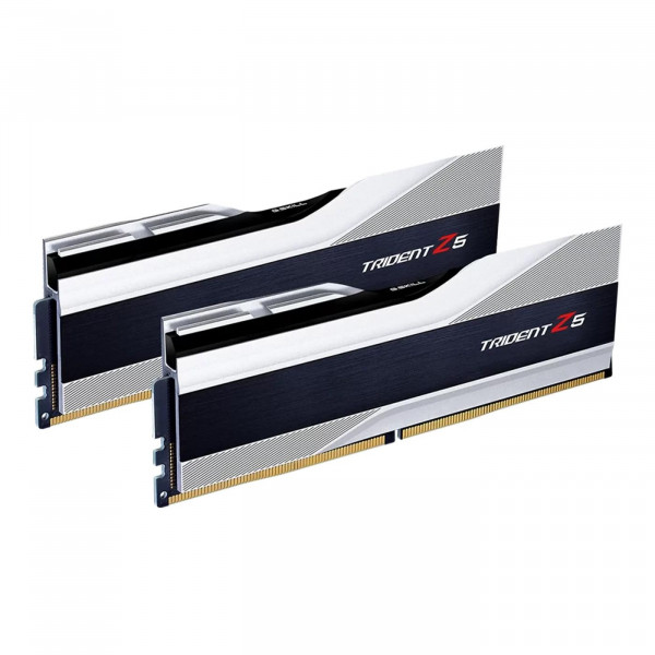   G.Skill Trident Z5 Silver DDR5-6000 32GB (2x16GB) CL30-40-40-96 1.35V