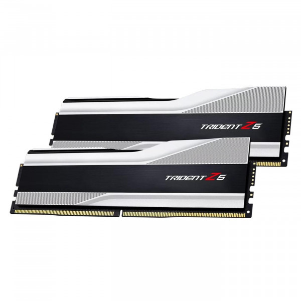   G.Skill Trident Z5 Silver DDR5-6000 32GB (2x16GB) CL30-40-40-96 1.35V