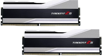   G.Skill Trident Z5 Silver DDR5-6000 32GB (2x16GB) CL30-40-40-96 1.35V