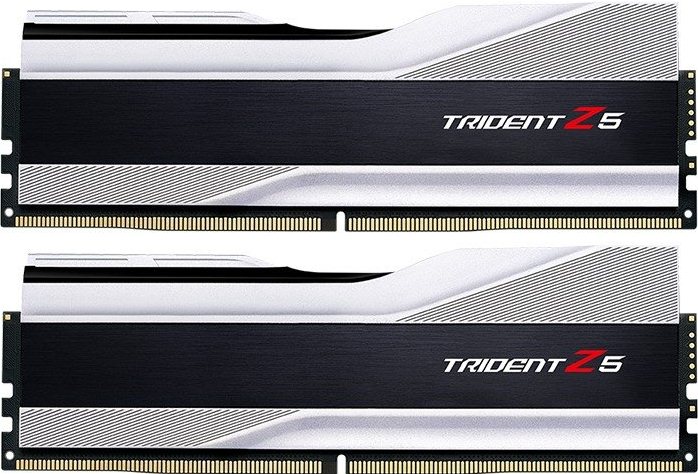   G.Skill Trident Z5 Silver DDR5-6000 32GB (2x16GB) CL30-40-40-96 1.35V