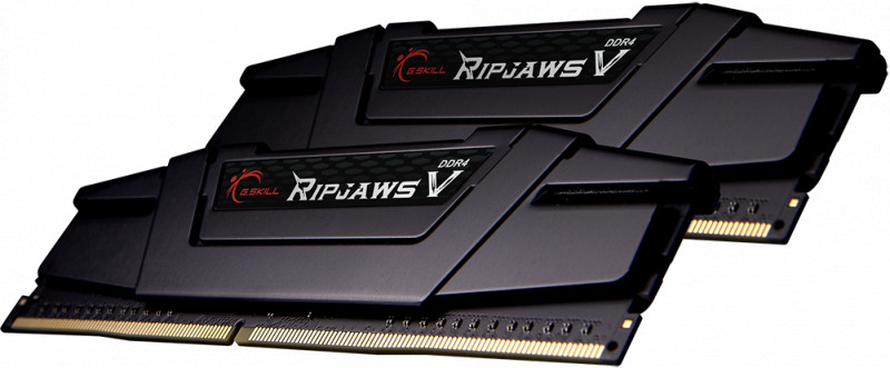   DDR4 2x16GB/3600 G.Skill Ripjaws V Black (F4-3600C16D-32GVKC)