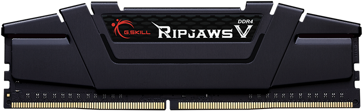   DDR4 2x16GB/3600 G.Skill Ripjaws V Black (F4-3600C16D-32GVKC)