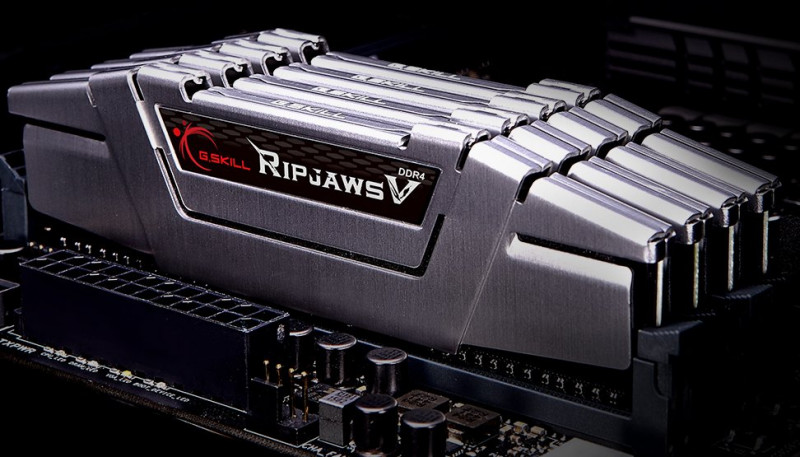   DDR4 2x16GB/3600 G.Skill Ripjaws V Black (F4-3600C16D-32GVKC)