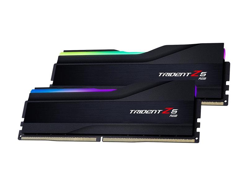  DDR5 2x16GB/5200 G.Skill Trident Z5 RGB Black (F5-5200J4040A16GX2-TZ5RK)