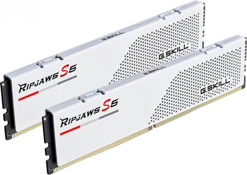   DDR5 2x16GB/6000 G.Skill Ripjaws S5 White (F5-6000J3040F16GX2-RS5W)
