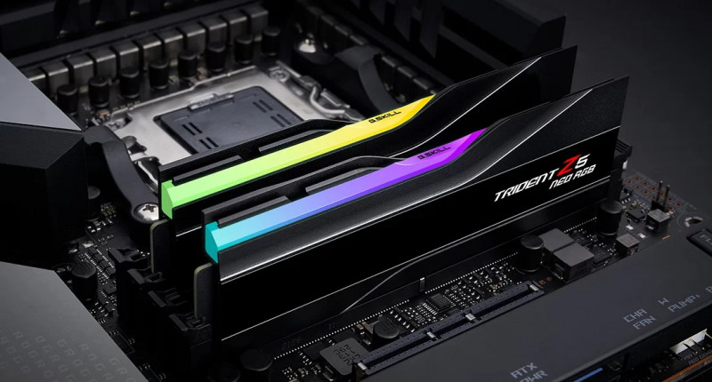   DDR5 2x16GB/6000 G.Skill Trident Z5 Neo RGB (F5-6000J3038F16GX2-TZ5NR)