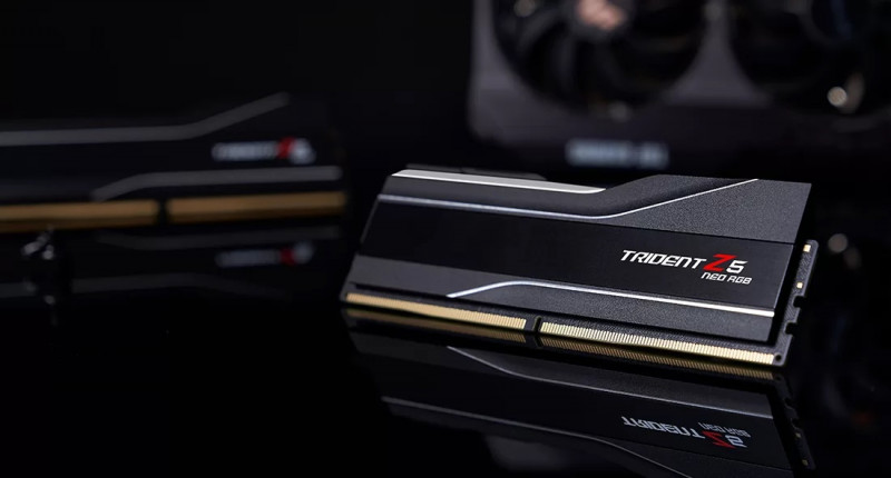   DDR5 2x16GB/6000 G.Skill Trident Z5 Neo RGB (F5-6000J3038F16GX2-TZ5NR)