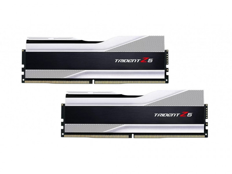   DDR5 2x16GB/6400 G.Skill Trident Z5 Silver (F5-6400J3239G16GX2-TZ5S)
