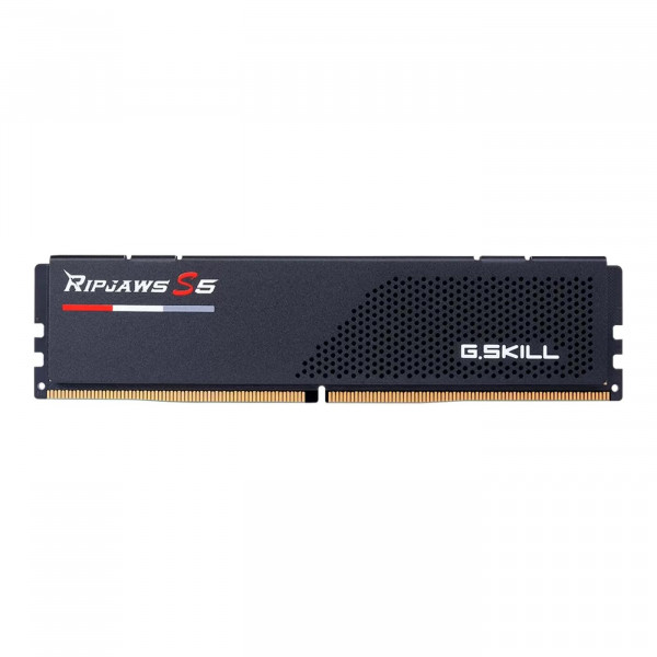   G.Skill RipJaws S5 Black DDR5-6400 64GB (2x 32GB) CL32-39-39-102 1.40V