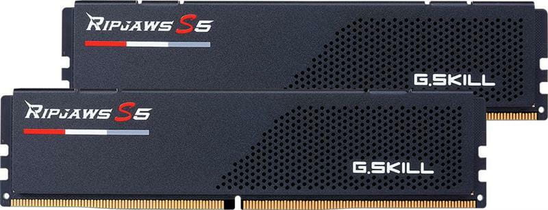   G.Skill RipJaws S5 Black DDR5-6400 64GB (2x 32GB) CL32-39-39-102 1.40V