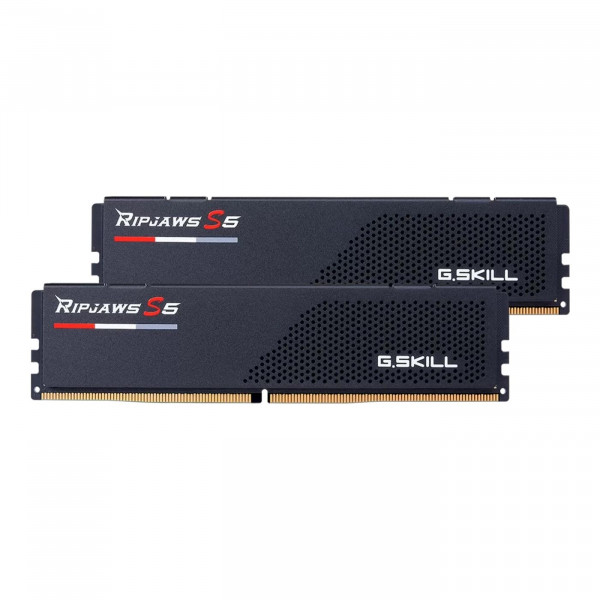   G.Skill Ripjaws S5 Black DDR5-6000 32GB (2x16GB) Intel XMP CL32-38-38-96 1.35V