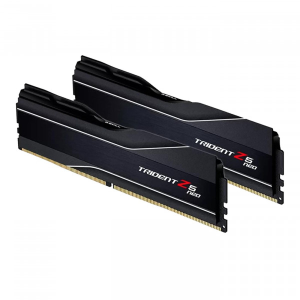   G.Skill Trident Z5 Neo Black DDR5-6000 64 GB (2x32GB) AMD EXPO 30-40-40-96 1.4V (F5-6000J3040G32GX2-TZ5N)