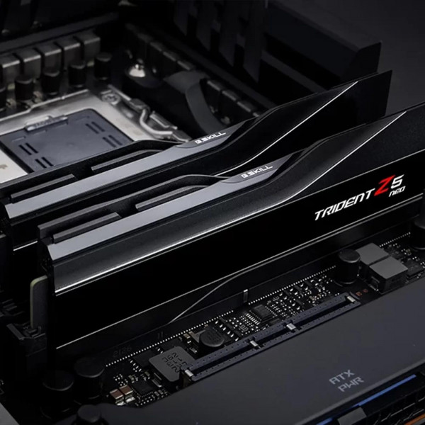   G.Skill Trident Z5 Neo Black DDR5-6000 64 GB (2x32GB) AMD EXPO 30-40-40-96 1.4V (F5-6000J3040G32GX2-TZ5N)