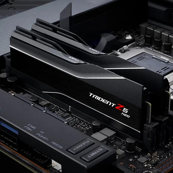   G.Skill Trident Z5 Neo Black DDR5-6000 64 GB (2x32GB) AMD EXPO 30-40-40-96 1.4V (F5-6000J3040G32GX2-TZ5N)