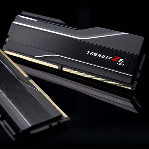  G.Skill Trident Z5 Neo Black DDR5-6000 64 GB (2x32GB) AMD EXPO 30-40-40-96 1.4V (F5-6000J3040G32GX2-TZ5N)