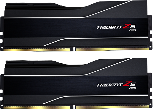   G.Skill Trident Z5 Neo Black DDR5-6000 64 GB (2x32GB) AMD EXPO 30-40-40-96 1.4V (F5-6000J3040G32GX2-TZ5N)