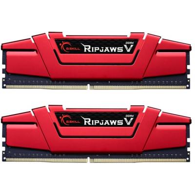     DDR4 16GB (2x8GB) 3600 MHz Ripjaws V G.Skill (F4-3600C19D-16GVRB)