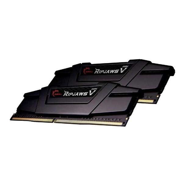     DDR4 32GB (2x16GB) 3600 MHz Ripjaws V G.Skill (F4-3600C18D-32GVK)
