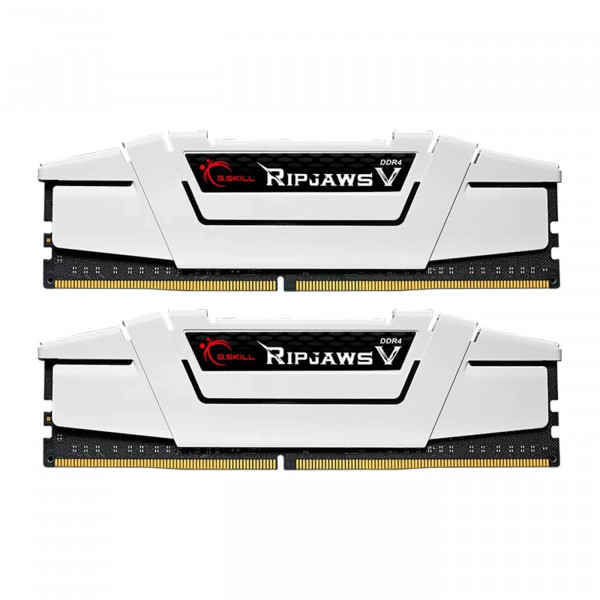   G.Skill Ripjaws V White DDR4-3600 32GB (2x16GB) CL18-22-22-42 1.35V (F4-3600C18D-32GVW)