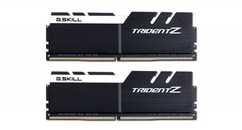 DDR4 28GB/3600 G.Skill Trident Z (F4-3600C17D-16GTZKW)