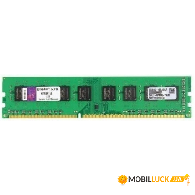     DDR3 8GB 1600 MHz Kingston (KVR16LN11/8WP)