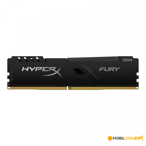     Kingston DDR4 2666 16GB HyperX Fury Black