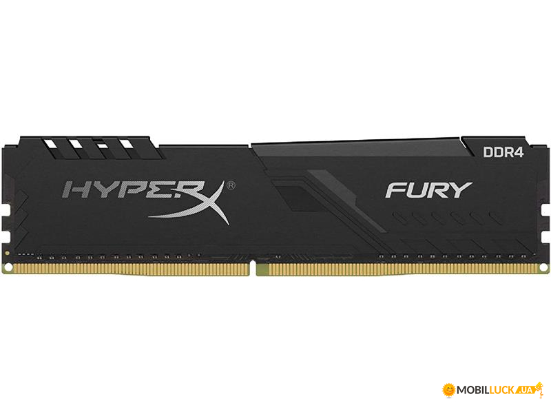  '  ' Kingston DDR4 2666 32GB HyperX Fury Black